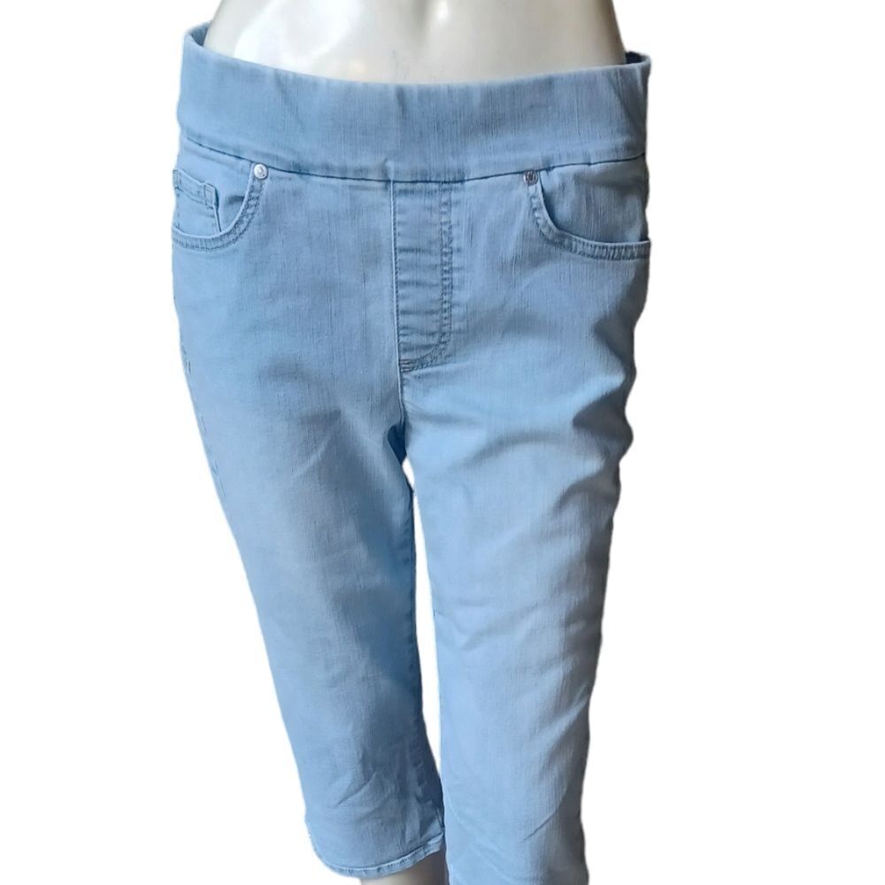679946..Gloria Vanderbilt Crop Jeans Size 6