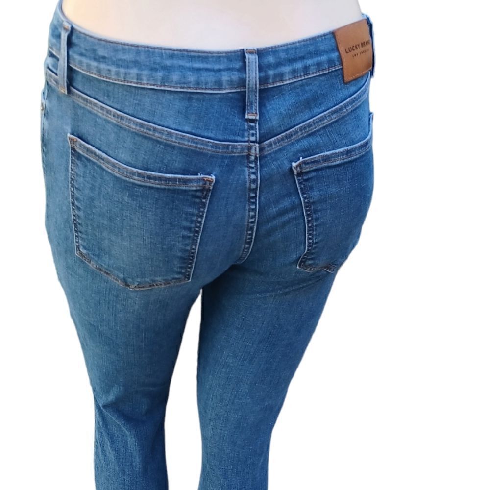 638919...Lucky Brand Skinny Jeans Size 14/32, 9"Rise