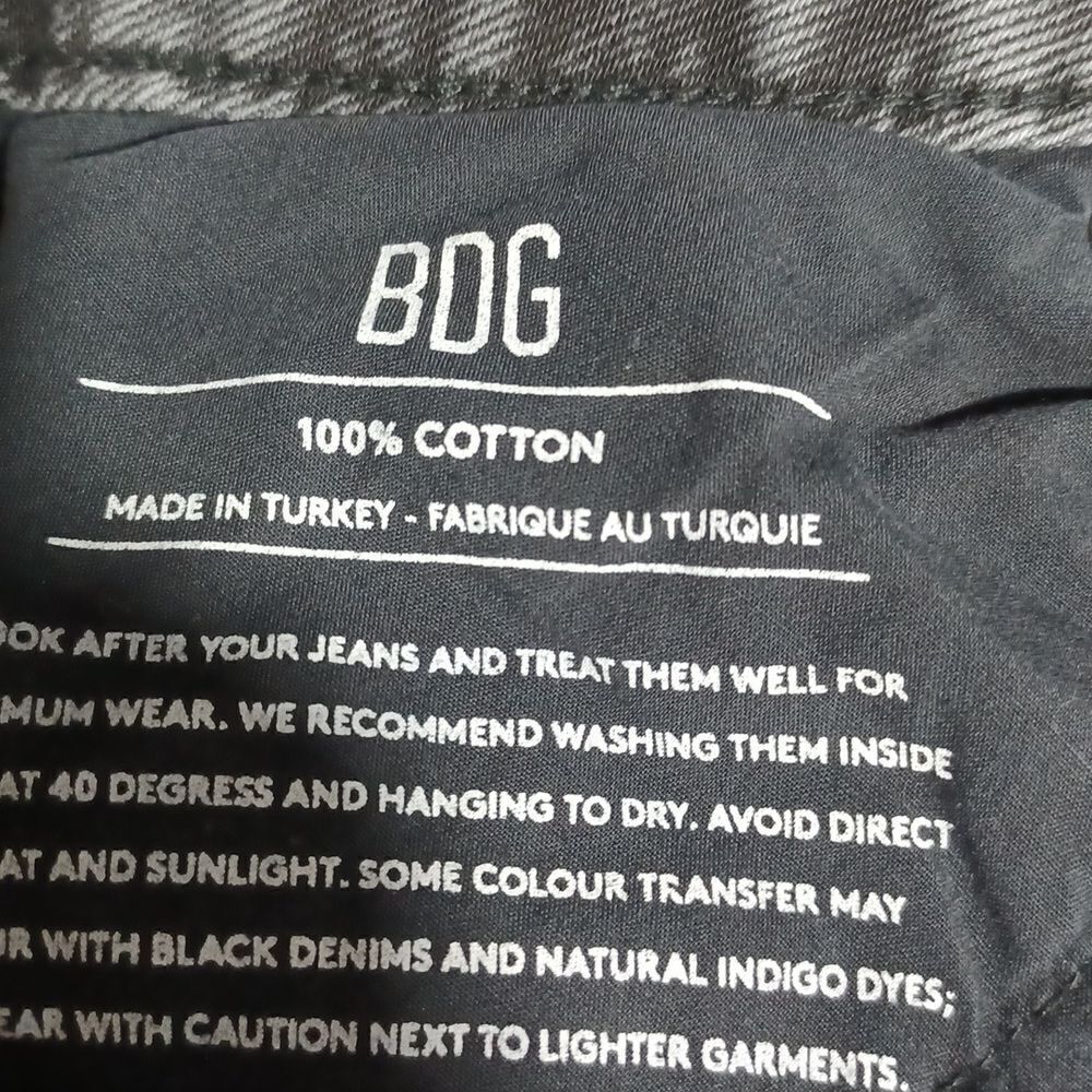 676811....BDG Urban Outfitters Denim Jeans Size W26 L32