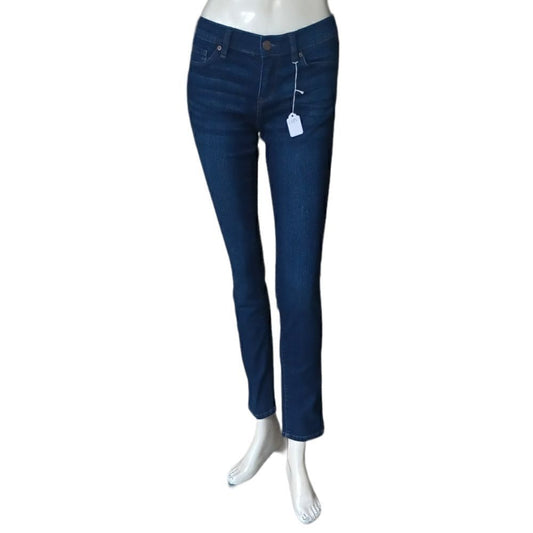 648239....Soho New York & Company Skinny Jeans Size 4, W27"  28"Inseam   7"Rise