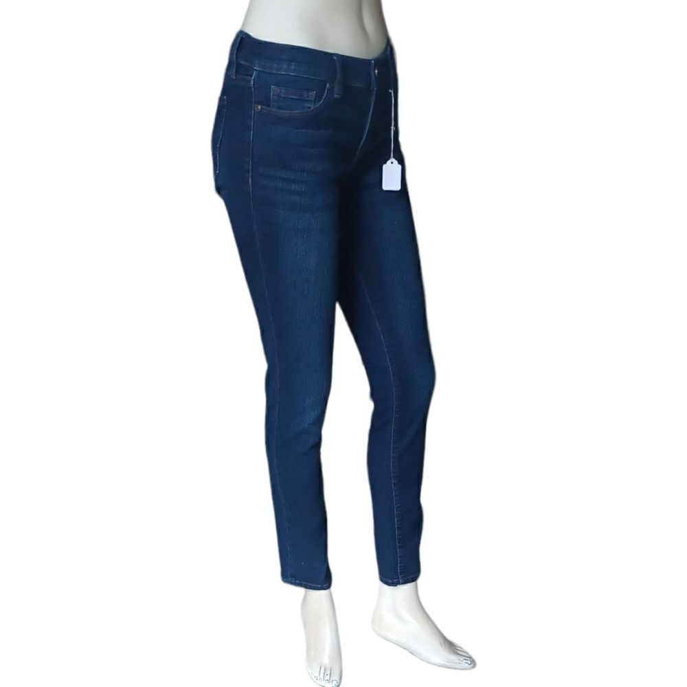 648239....Soho New York & Company Skinny Jeans Size 4, W27"  28"Inseam   7"Rise