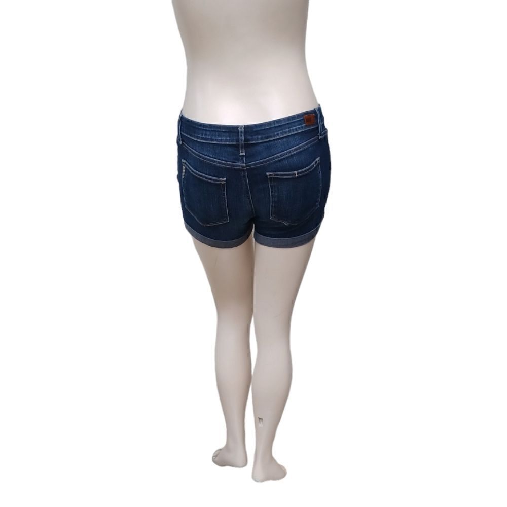 693934...PAIGE JIMMY JIMMY Shorts Size 29, 2 1/2"Inseam Cuffed, 8 1/2"Rise