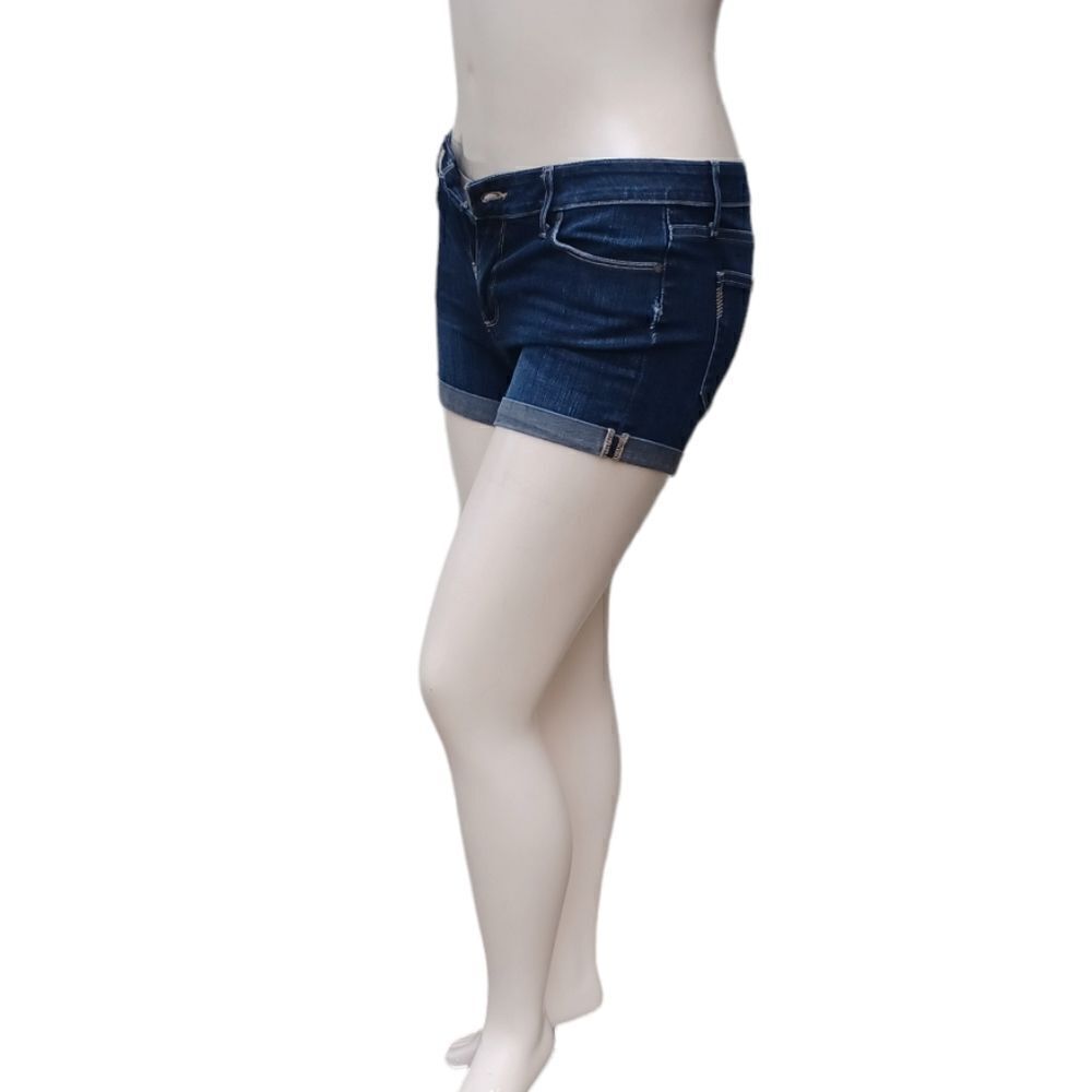 693934...PAIGE JIMMY JIMMY Shorts Size 29, 2 1/2"Inseam Cuffed, 8 1/2"Rise