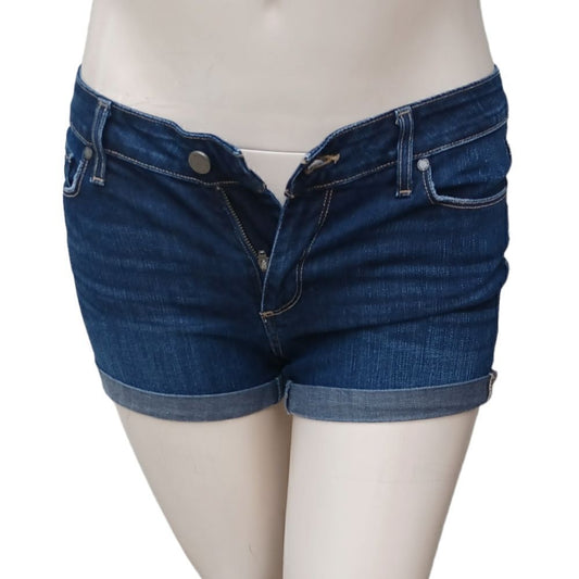 693934...PAIGE JIMMY JIMMY Shorts Size 29, 2 1/2"Inseam Cuffed, 8 1/2"Rise