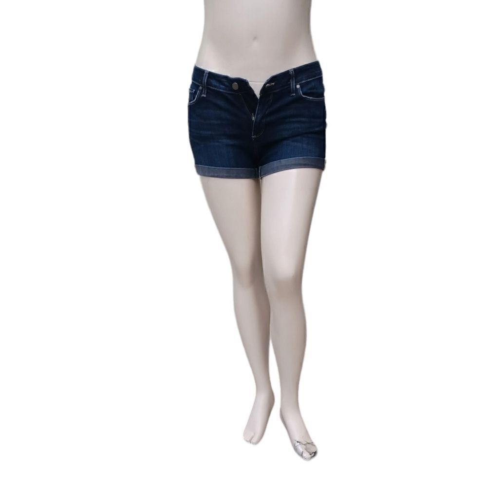 693934...PAIGE JIMMY JIMMY Shorts Size 29, 2 1/2"Inseam Cuffed, 8 1/2"Rise
