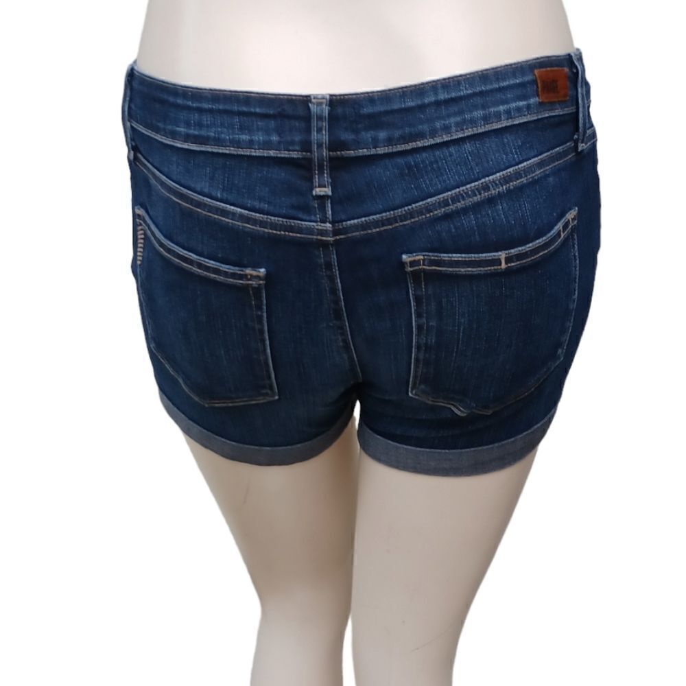 693934...PAIGE JIMMY JIMMY Shorts Size 29, 2 1/2"Inseam Cuffed, 8 1/2"Rise