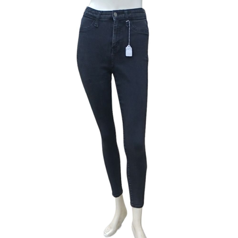 65079...Wild Fable Black Skinny Jeans Size 2/26R, W24"  27"Inseam  9"Rise