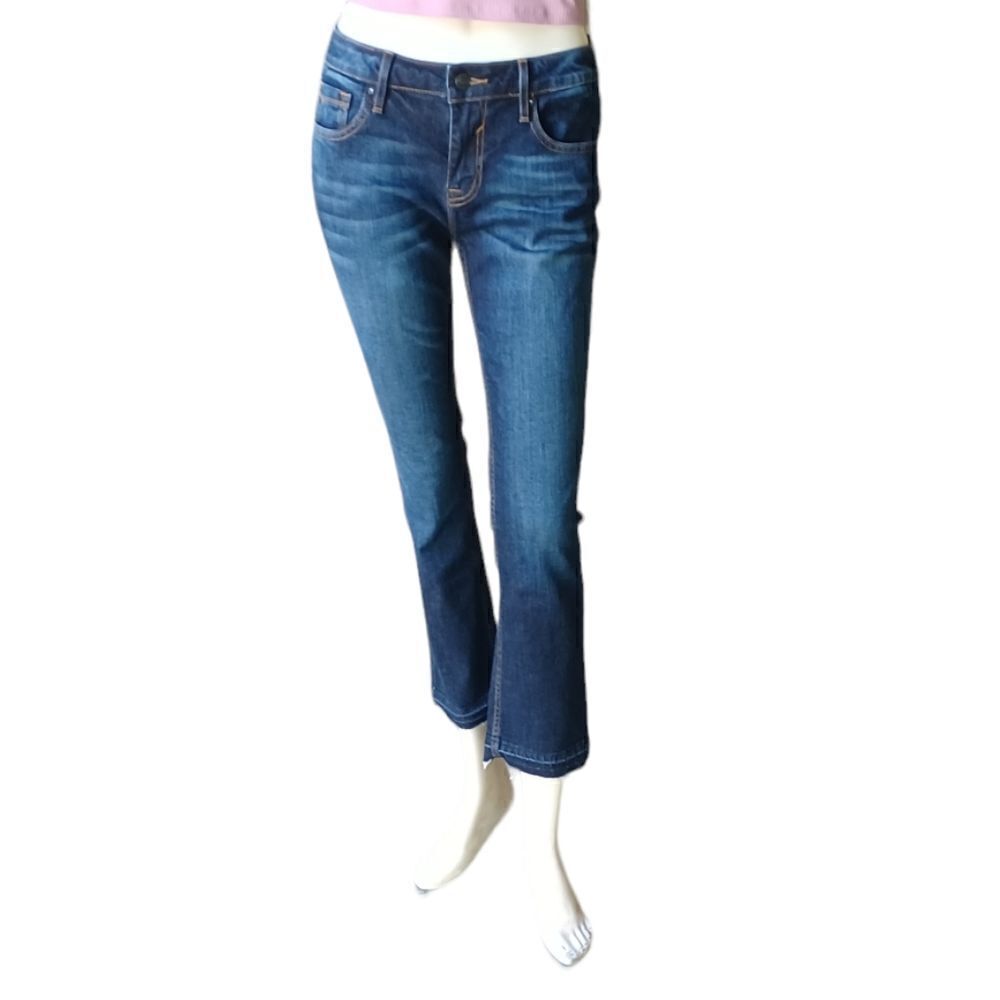701625.....Vigoss Chelsea Crop Straight leg Jeans W26 L26,  7"Rise
