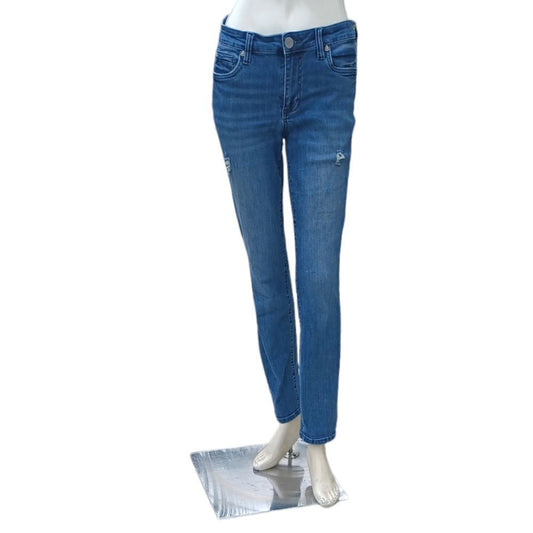 110622...Kut from the Kloth Boyfriend Jeans Size 4, W28"Inseam 8"Rise