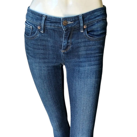 70076.....Lucky Brand Skinny Jeans Size 0/25R, 7"Rise