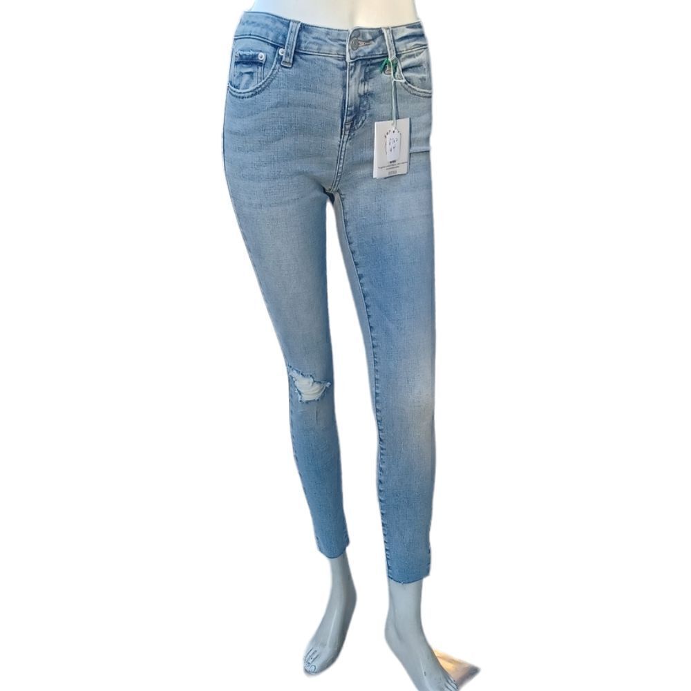 674021...Pistol Skinny Jeans Size 24