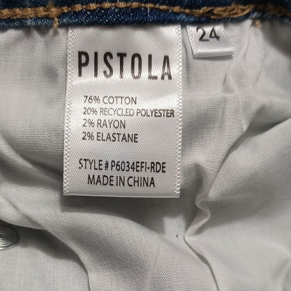 674021...Pistol Skinny Jeans Size 24