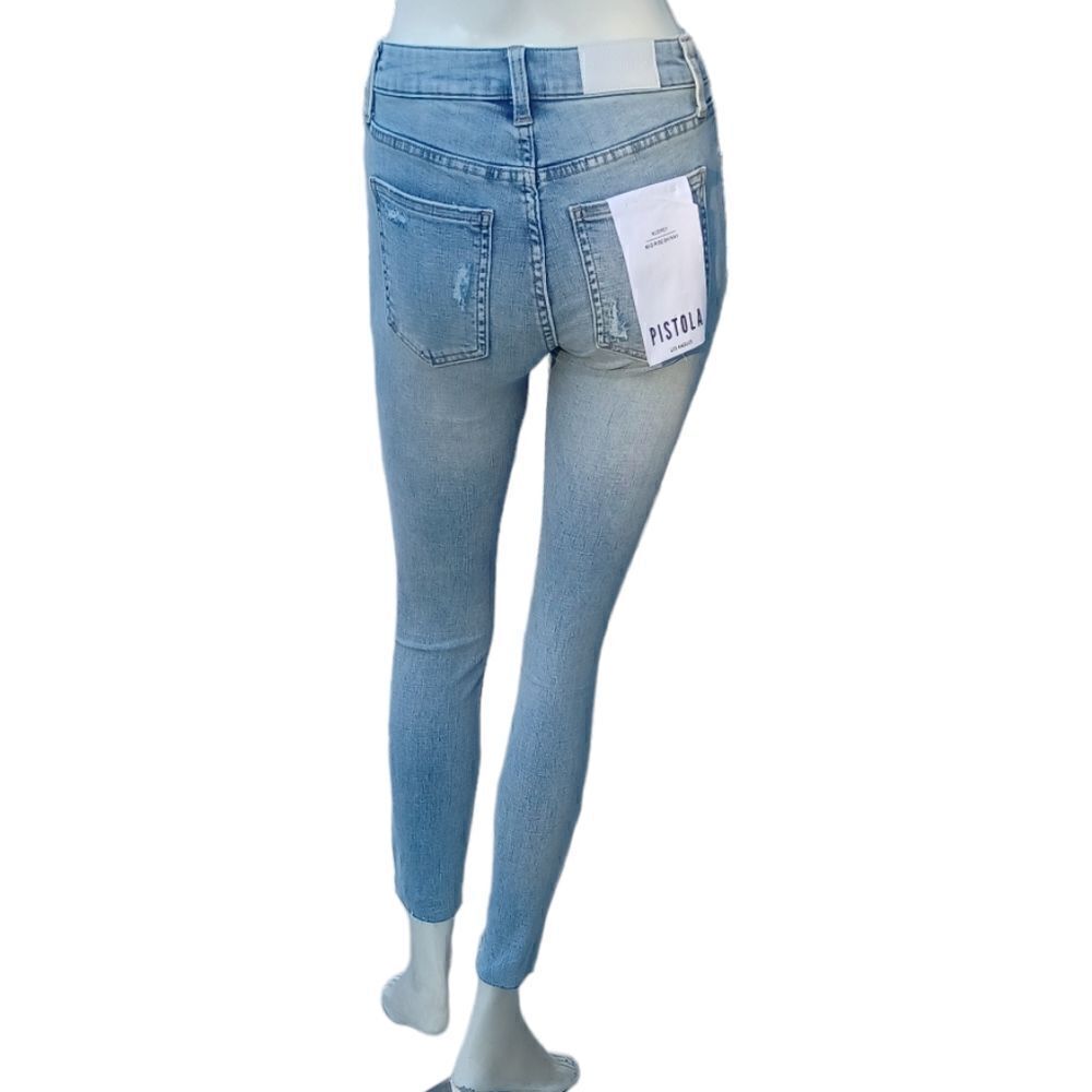 674021...Pistol Skinny Jeans Size 24