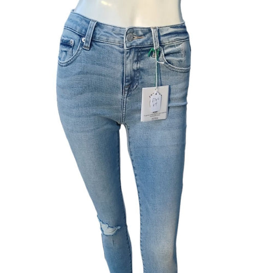 674021...Pistol Skinny Jeans Size 24
