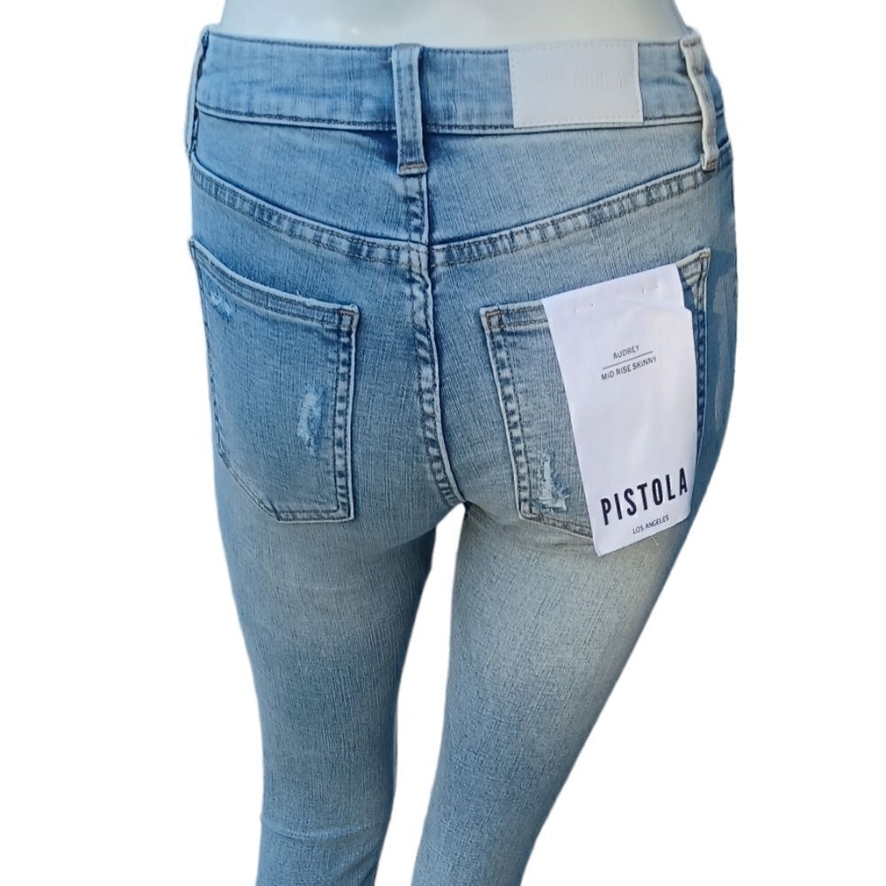 674021...Pistol Skinny Jeans Size 24