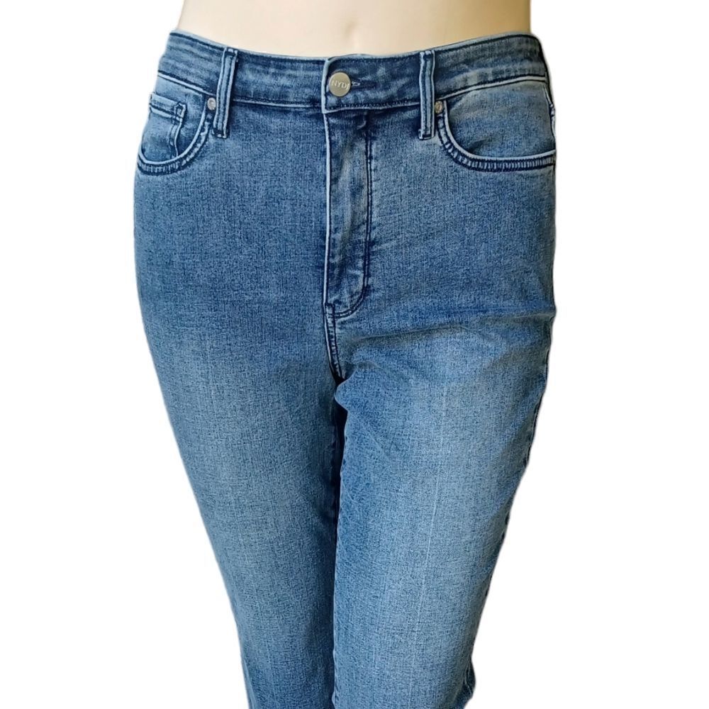 685446...NYDJ Straight leg Jeans Size 12P, W30" 19 1/2"Inseam 11"Rise