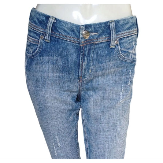 5082....Vigoss Studio Straight Leg Jeans Size W32", 31" Inseam 8 1/2" Rise