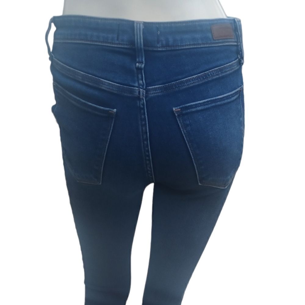 651025....Abercrombie & Fitch Skinny Jeans Size 28/6, 9"Rise