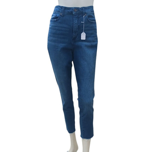 65364...Sofia Skinny Ankle Jeans Size 8, W28"  25"Inseam. 11"Rise