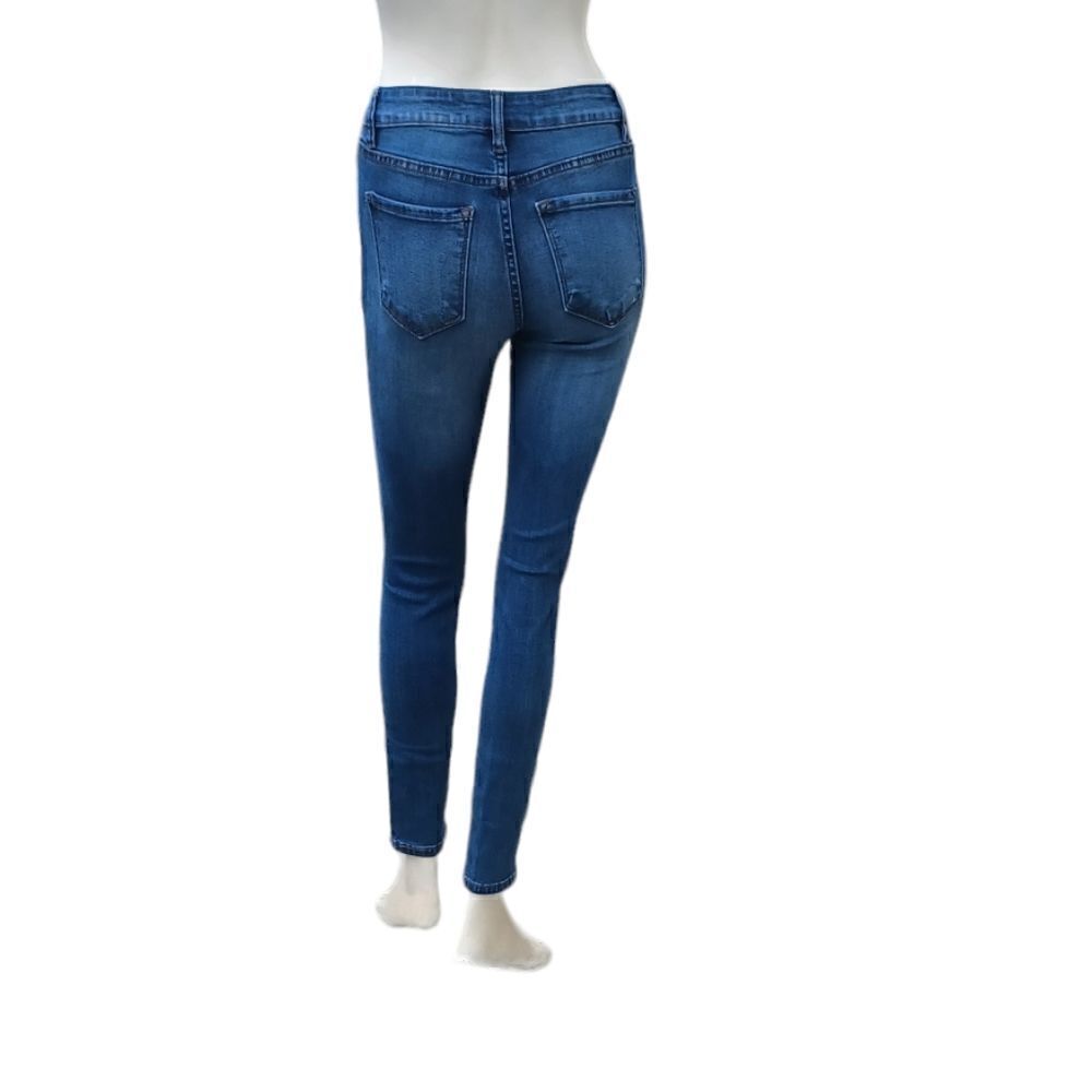 689445....Kancan Skinny Jeans Size 1/24, 28"Inseam 8"Rise