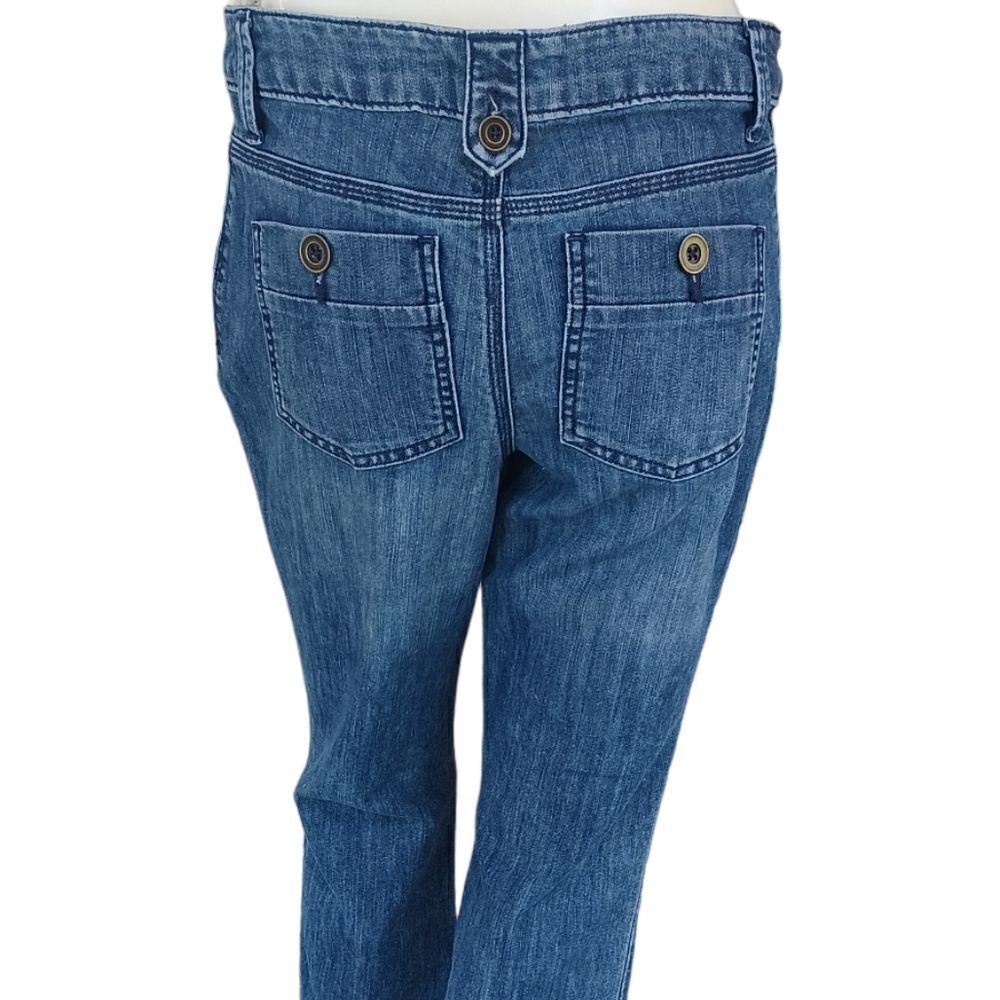 642622....Merona Bootcut Jeans Size 4, W30"  31"Inseam  9"Rise