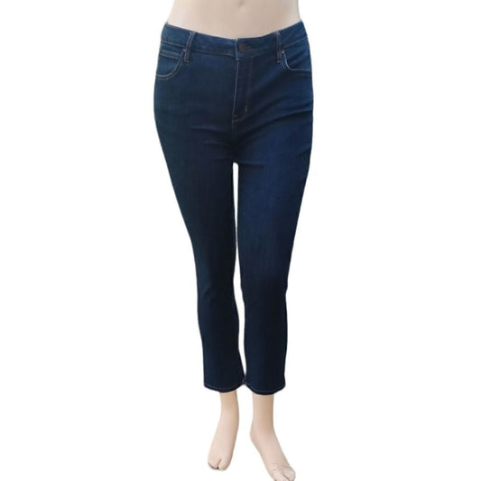 64323.....ana Skinny Jeans Size 31/12, 9" Rise