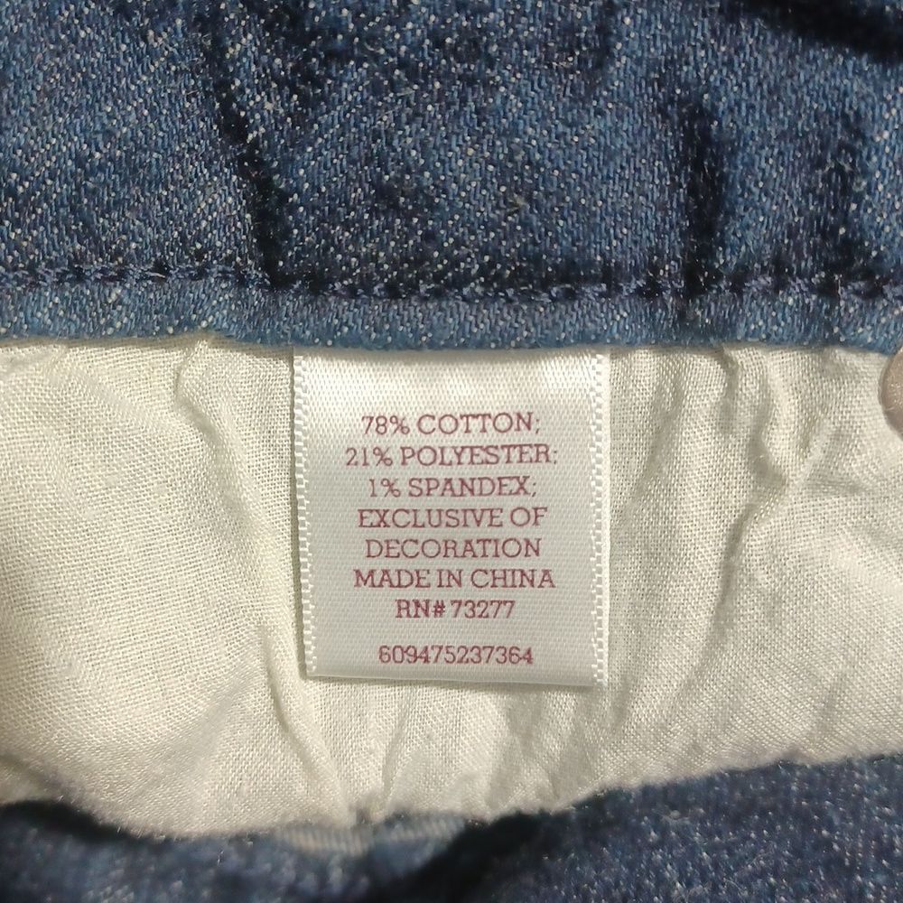 642722.....SO Heritage Skinny Jeans Size 1