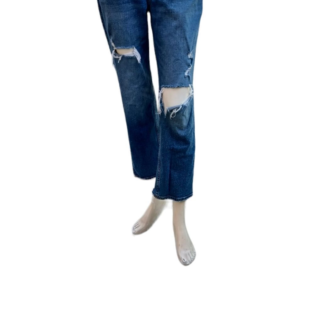 624820....Abercrombie & Fitch High-Rise Jeans Size 27/4R, 11"Rise