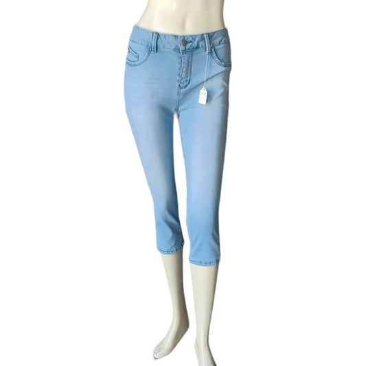 654240....d.Jeans Skinny Crop Jeans Size 4