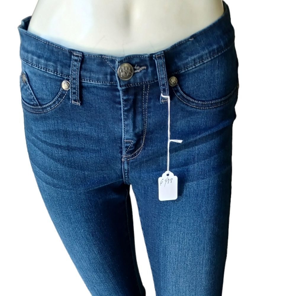 648839....Rock & Republic Skinny Jeans Size 6M, W26" 28"Inseam 8"Rise
