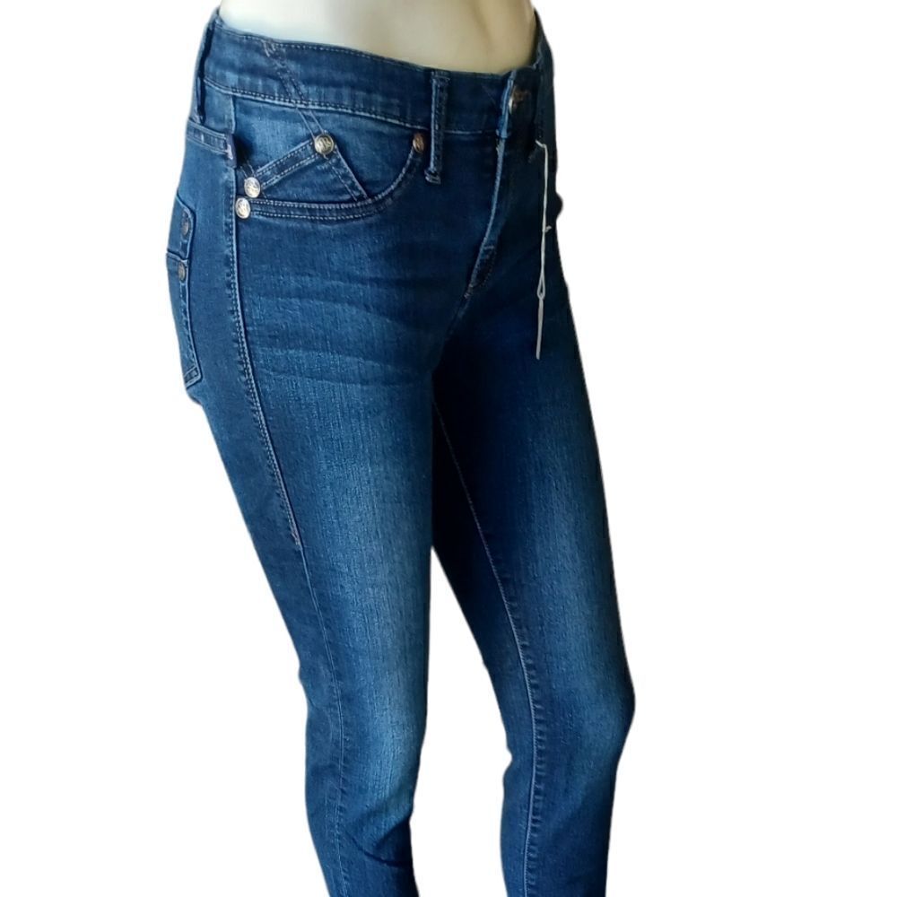 648839....Rock & Republic Skinny Jeans Size 6M, W26" 28"Inseam 8"Rise