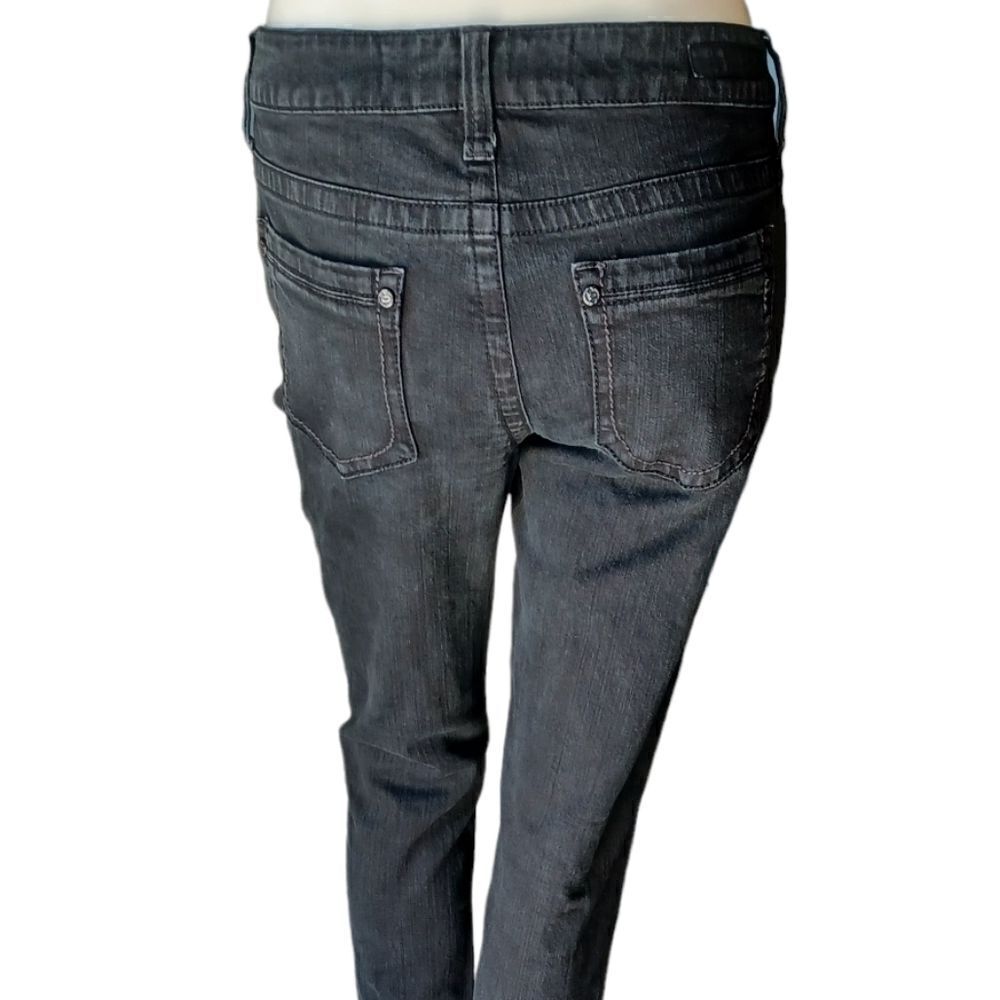 656440....bebe Skinny Jeans Size 29, W30" 31"Inseam 7"Rise