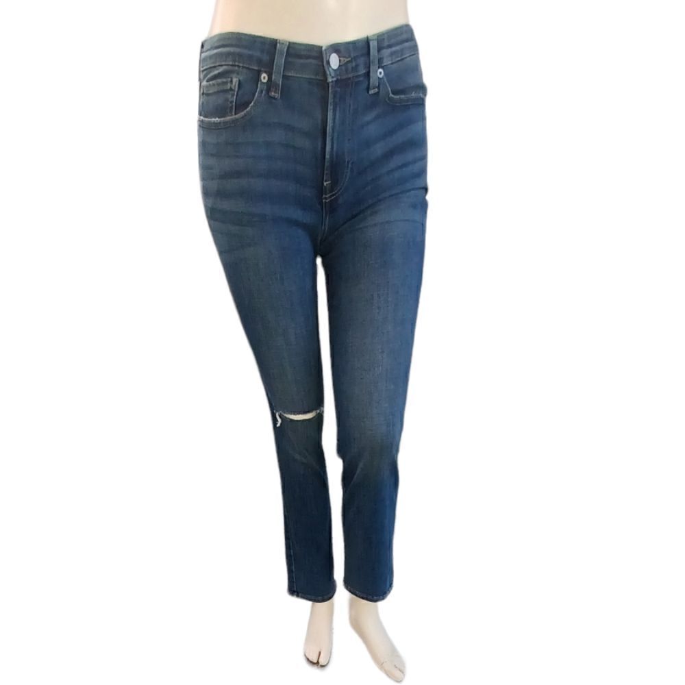 63885....Lucky Brand Mid Rise Straight Size 10/30, 9 1/2"Rise