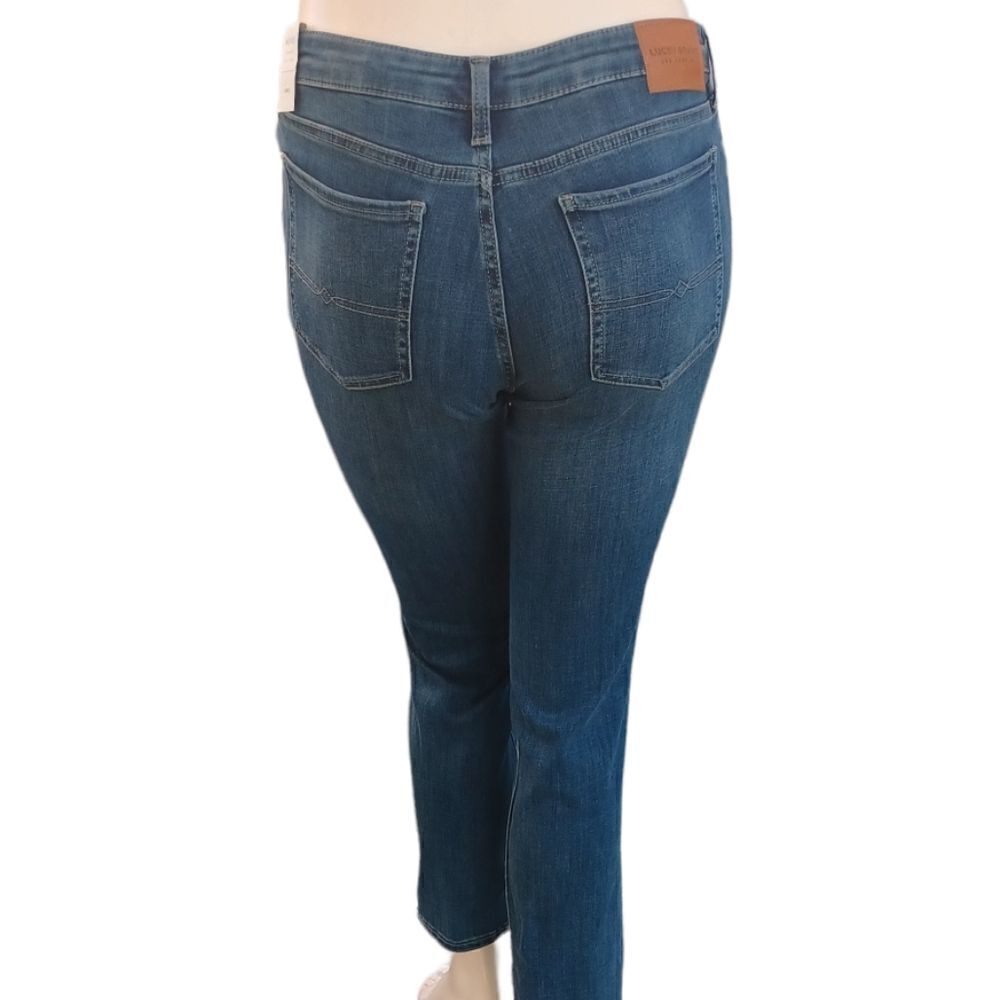 63885....Lucky Brand Mid Rise Straight Size 10/30, 9 1/2"Rise