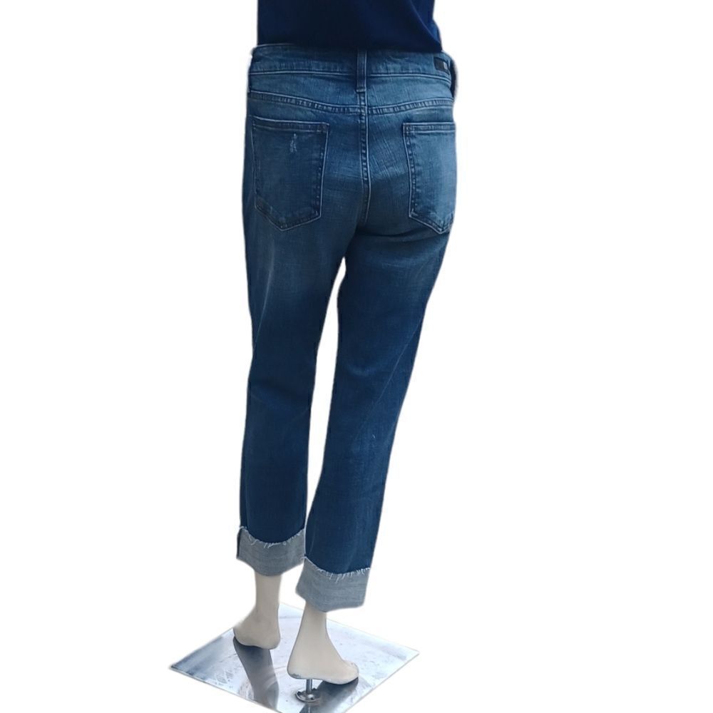 652939....Kut from the Kloth Straight leg Jeans Size 6 W30" 25"Inseam 8"Rise