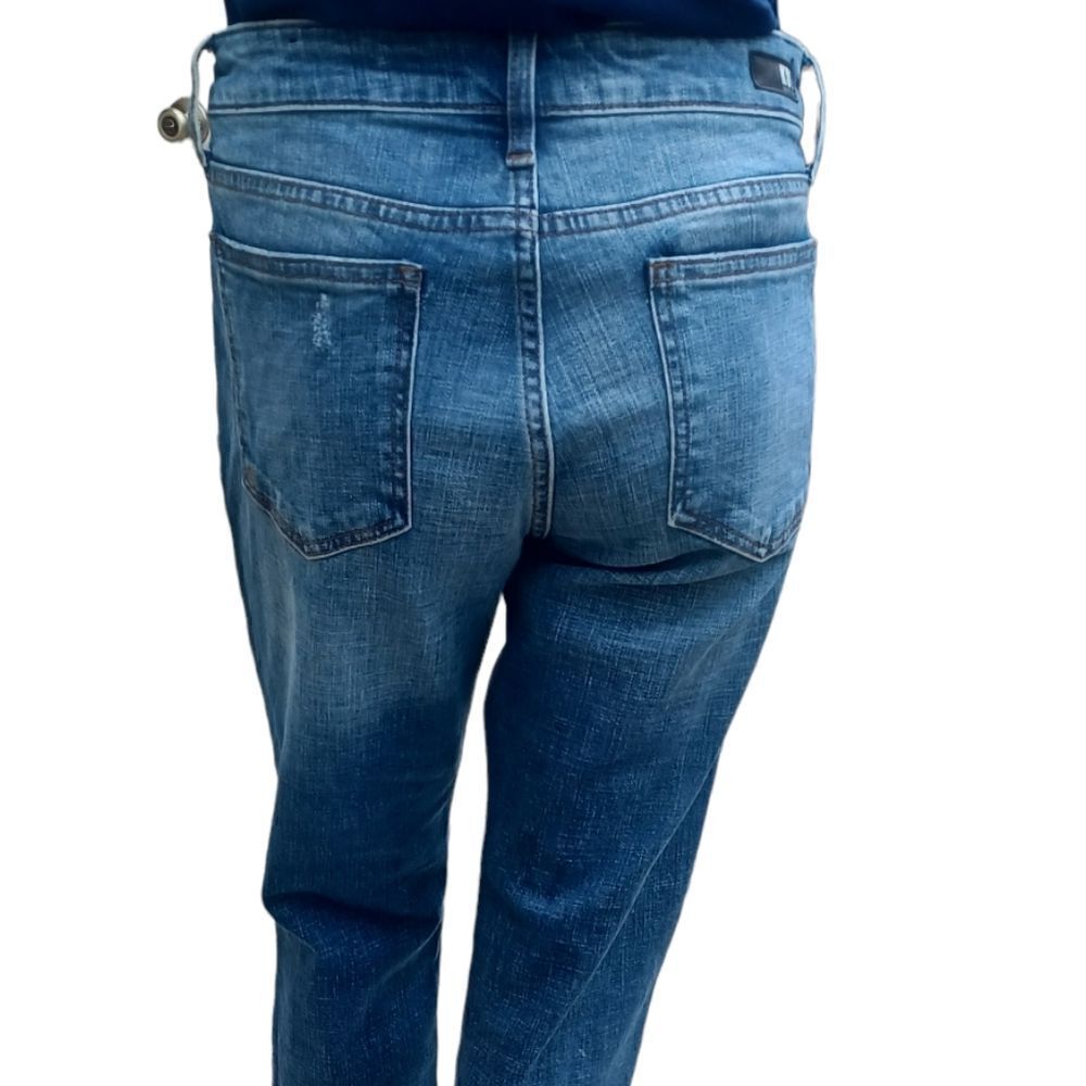 652939....Kut from the Kloth Straight leg Jeans Size 6 W30" 25"Inseam 8"Rise