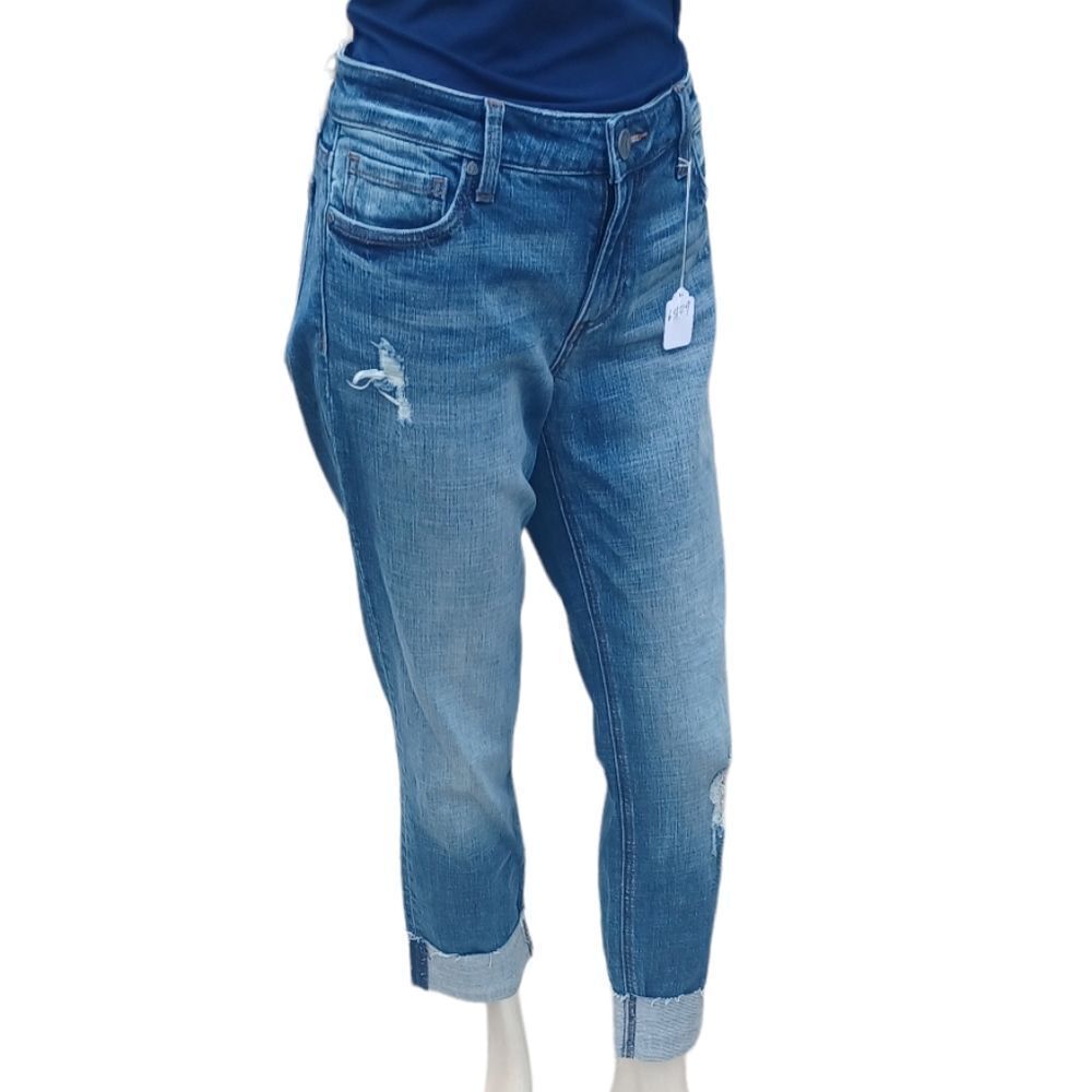 652939....Kut from the Kloth Straight leg Jeans Size 6 W30" 25"Inseam 8"Rise