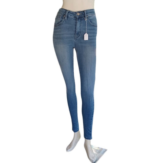 656540....Kancan Skinny Jeans Size 1/24, 28"Inseam 9"Rise