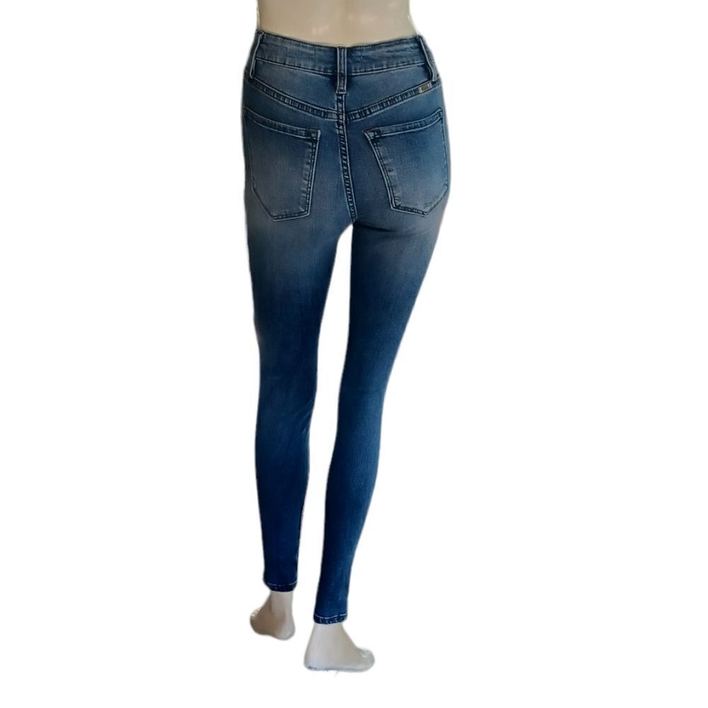 656540....Kancan Skinny Jeans Size 1/24, 28"Inseam 9"Rise