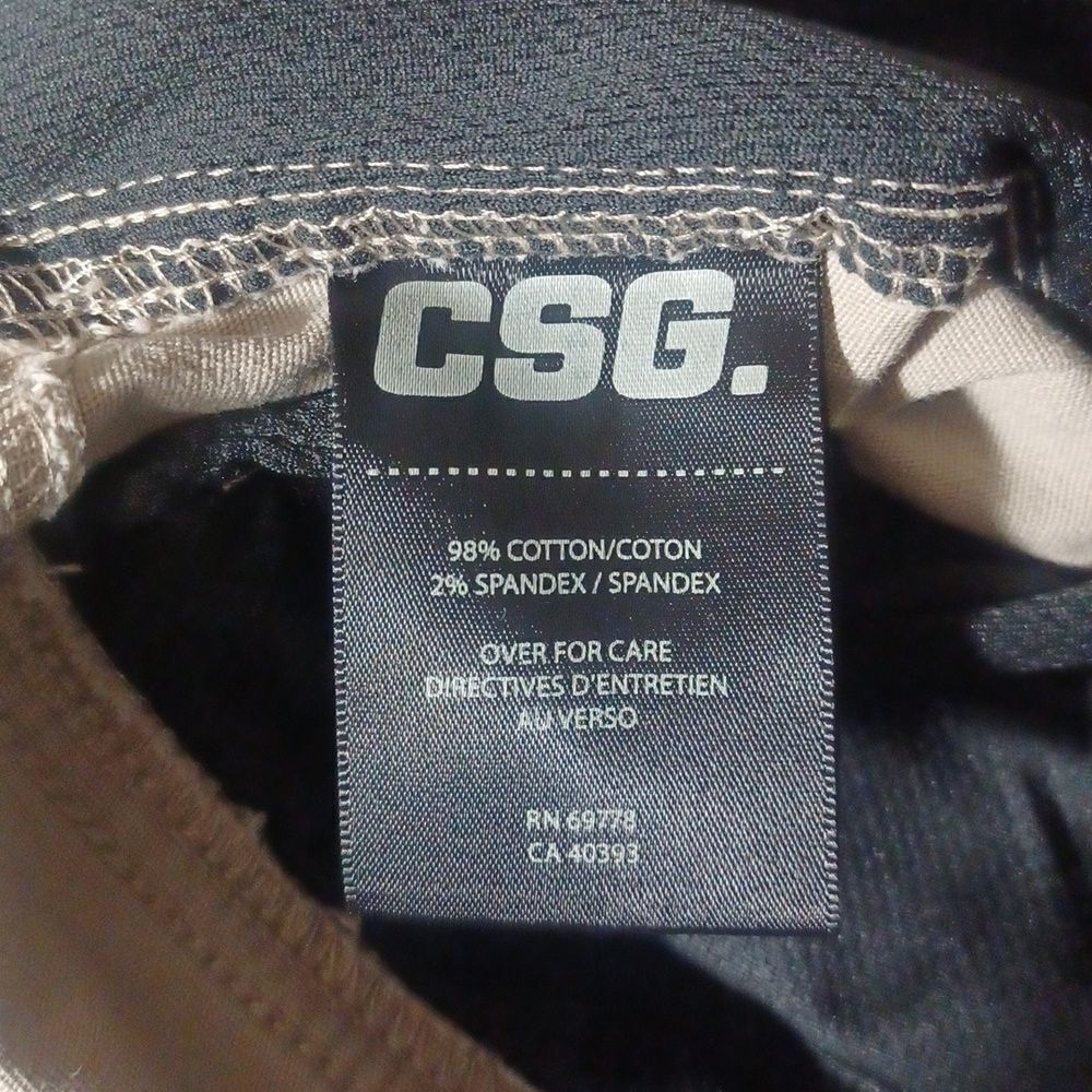 652740...CSG Cargo Jogger Size S/P