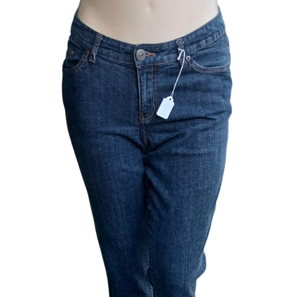 646917....Venezia Stretch Bootcut Jeans Size 1 Avg, W30" 30"Inseam 10"Rise