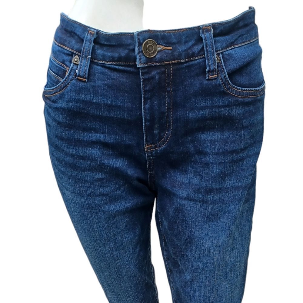 694240....Kut from the Kloth Skinny Size 8, W30" 25"Inseam 9"Rise