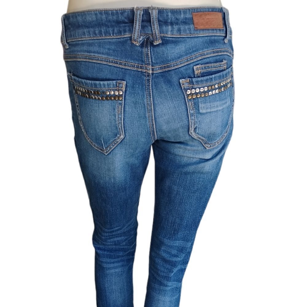 654540....Jolt Skinny Jeans Size 5, W29" 29"Inseam  8"Rise