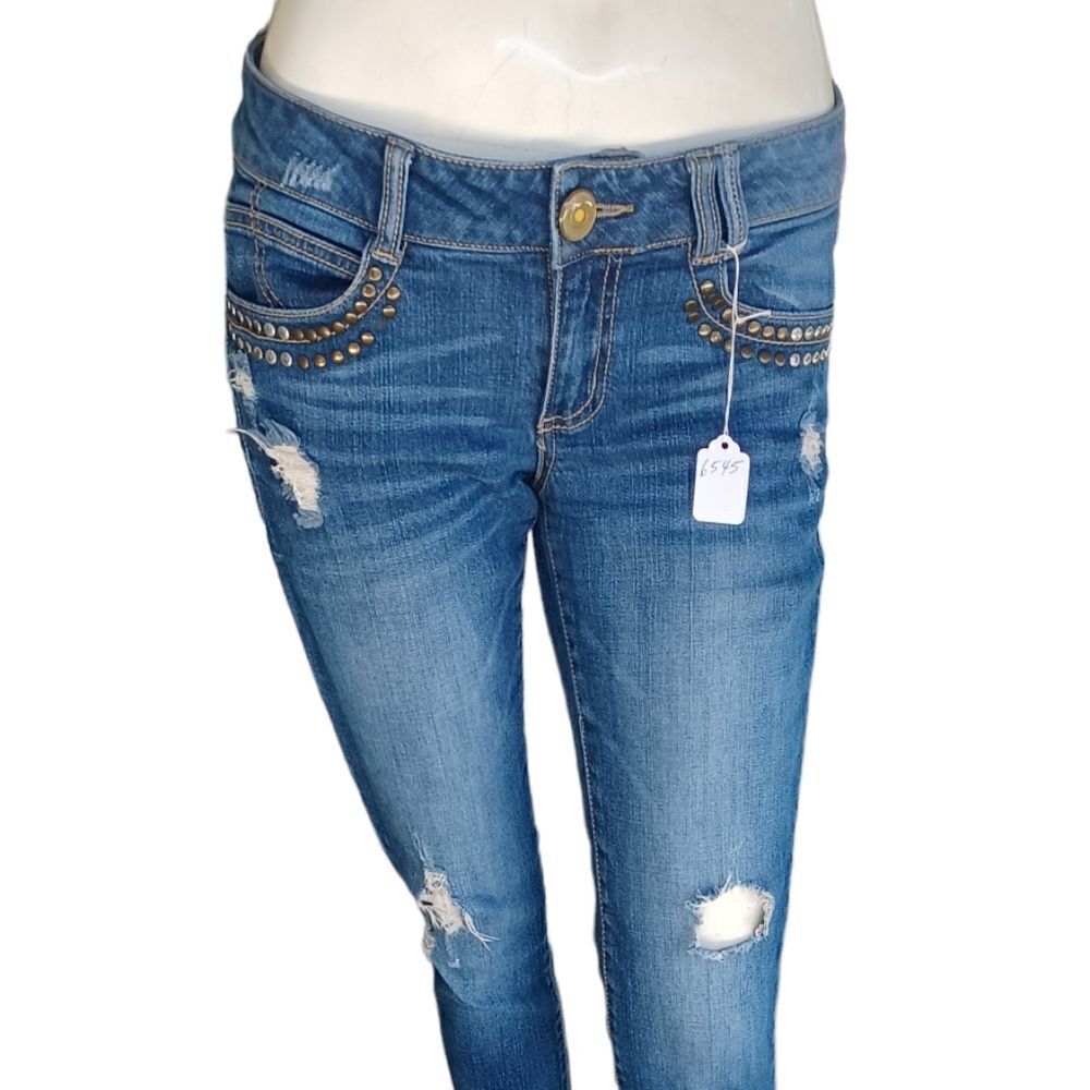 654540....Jolt Skinny Jeans Size 5, W29" 29"Inseam  8"Rise