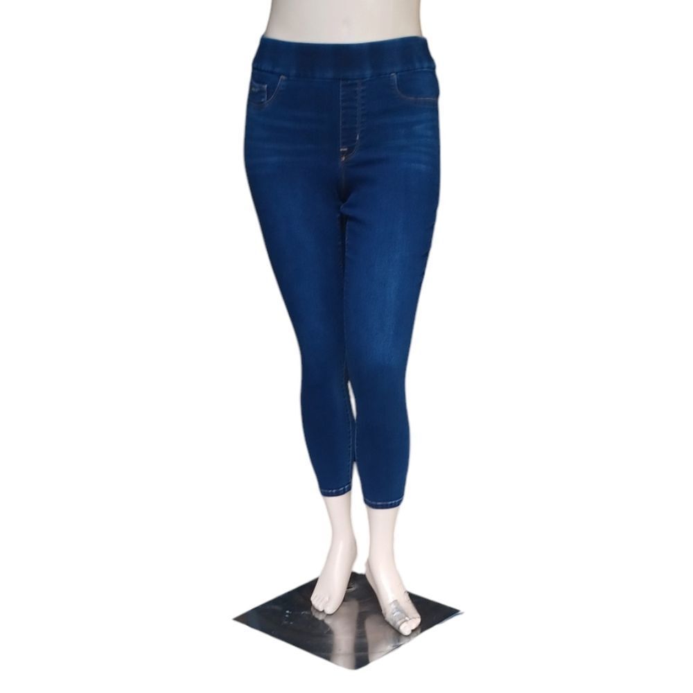 8138....Women's Nine West Pull On Skinny Jeans Size 10, W30" 24"Inseam 10"Rise