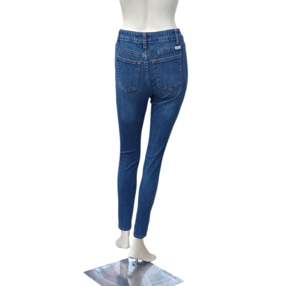 8129....Hanmer Skinny Jeans Size 3, W24" 28"Inseam   8"Rise