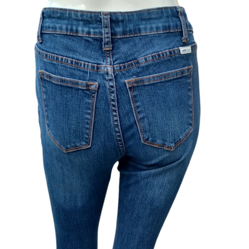 8129....Hanmer Skinny Jeans Size 3, W24" 28"Inseam   8"Rise