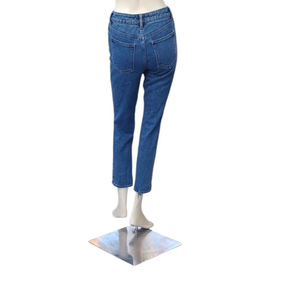 8130...Pacsun Straight leg Mom Jeans Size 23, W23"  25"Inseam 9"Rise
