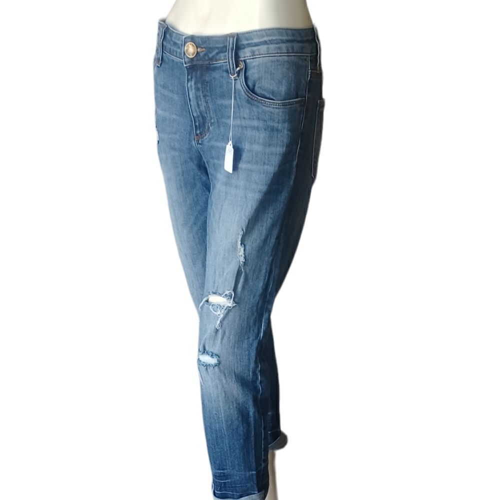 654340..Kut from the Kloth Straight leg Jeans Size 8, W30" 26"Inseam 9"Rise