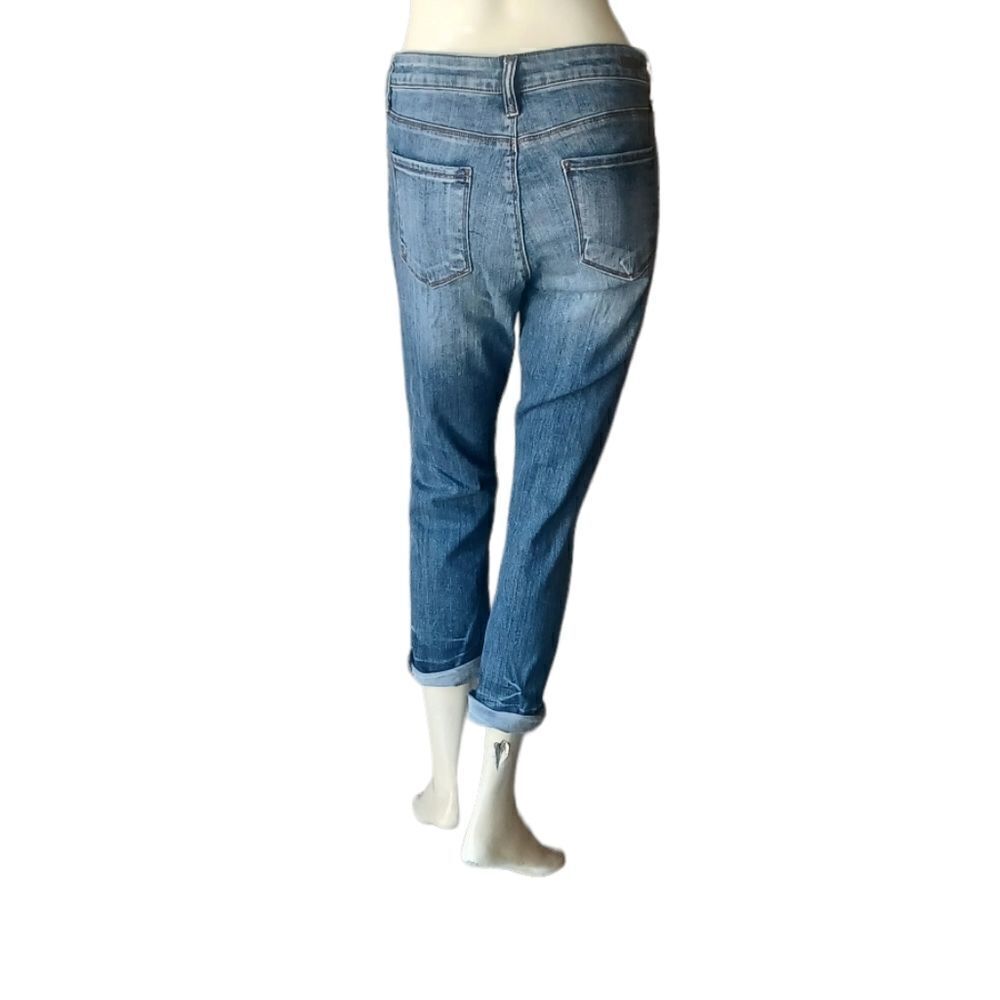 654340..Kut from the Kloth Straight leg Jeans Size 8, W30" 26"Inseam 9"Rise